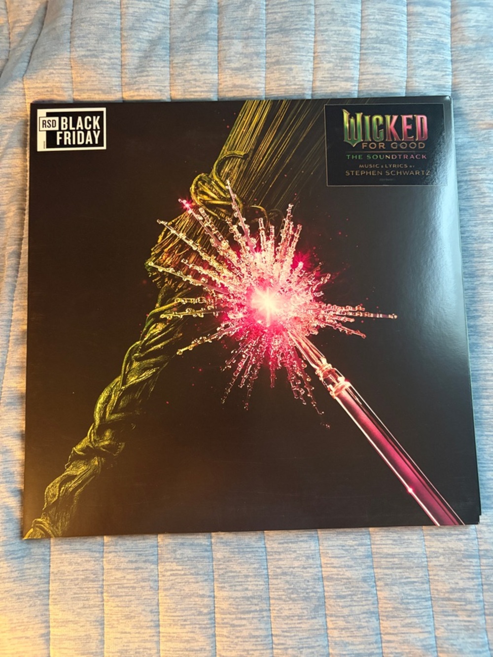 Wicked “For Good” Black Friday RSD 2025 Vinyl